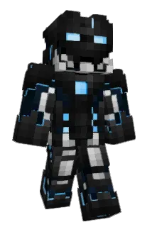 BlueL4ndscape_ Minecraft avatar full body