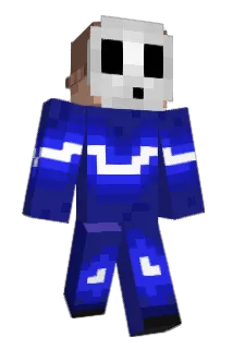BlueLaser_HD Minecraft avatar full body