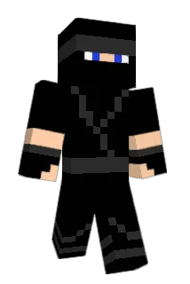 BlueLightDelight Minecraft avatar full body