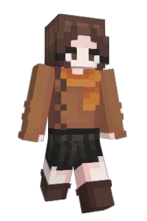 BlueLightNo1 Minecraft avatar full body