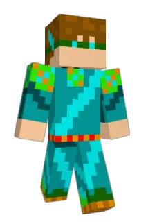 BlueLightningLC Minecraft avatar full body