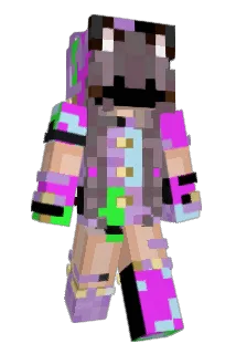 BlueLily561 Minecraft avatar full body