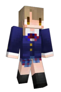 BlueLine002 Minecraft avatar full body