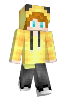 BlueLinnit2707 Minecraft avatar full body