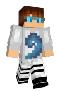 BlueLionGames Minecraft avatar full body