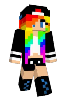 BlueLizard9 Minecraft avatar full body