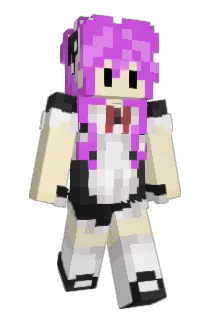 BlueLlamaBen Minecraft avatar full body
