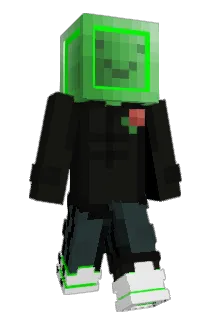 BlueLoserTTV Minecraft avatar full body