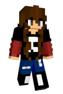 BlueLove1677 Minecraft avatar full body