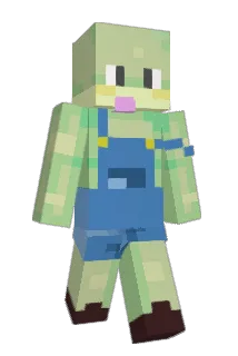 BlueLunar7 Minecraft avatar full body