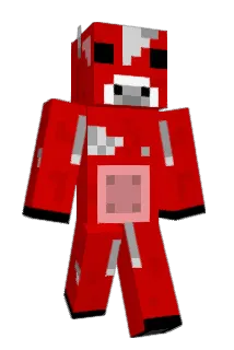 BlueLuxe Minecraft avatar full body