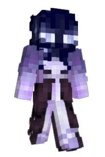 BlueMCRFT Minecraft avatar full body