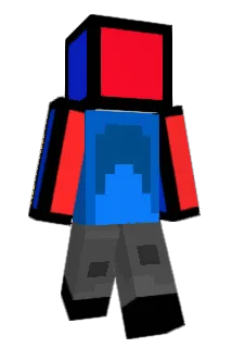 BlueMa2ter Minecraft avatar full body