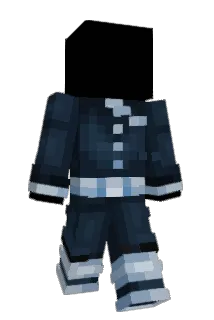 BlueMangle Minecraft avatar full body