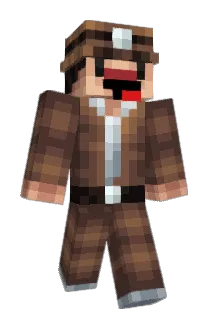 BlueManny Minecraft avatar full body