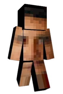 BlueMashedTater Minecraft avatar full body
