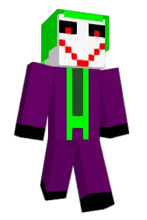 BlueMass Minecraft avatar full body