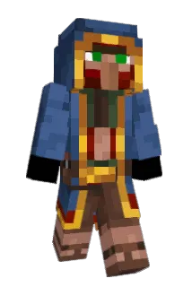 BlueMaster666 Minecraft avatar full body