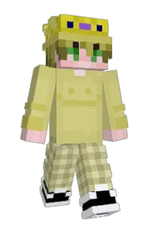 BlueMixalis Minecraft avatar full body