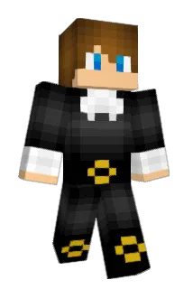 BlueMongoose9 Minecraft avatar full body