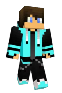 BlueMonkey97 Minecraft avatar full body