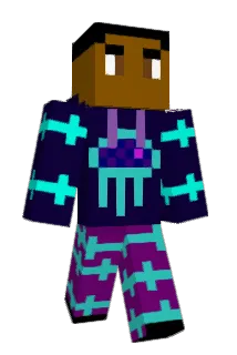 BlueMoon1 Minecraft avatar full body