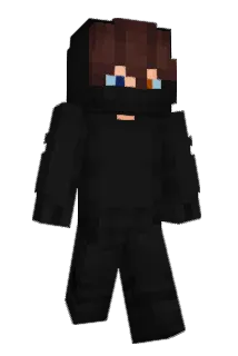 BlueMoon1st Minecraft avatar full body