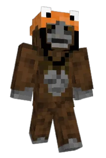 BlueMoosez Minecraft avatar full body