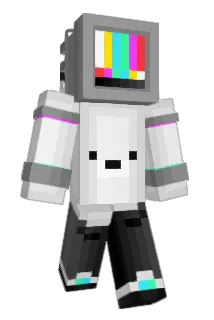 BlueMotion11 Minecraft avatar full body