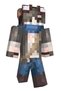 BlueMountAI Minecraft avatar full body