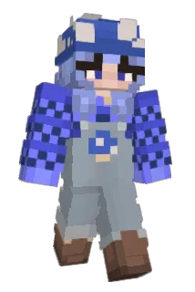 BlueMushroom66 Minecraft avatar full body