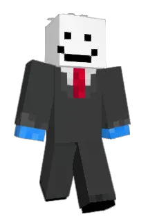 BlueMushy Minecraft avatar full body