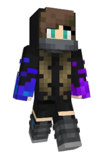 BlueNightxx Minecraft avatar full body