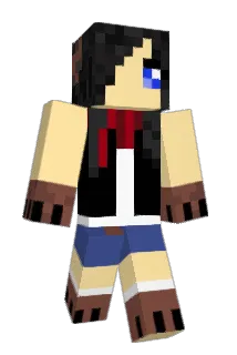 BlueNinjya Minecraft avatar full body