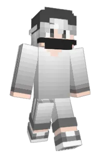 BlueNoPing Minecraft avatar full body