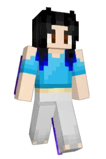 BlueO3 Minecraft avatar full body