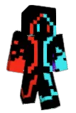 BlueOceanSea2 Minecraft avatar full body