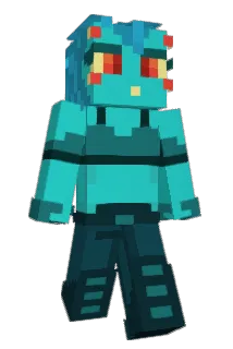 BlueOddity28 Minecraft avatar full body