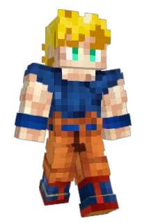 BlueOmen Minecraft avatar full body