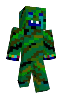 BlueOneStar Minecraft avatar full body