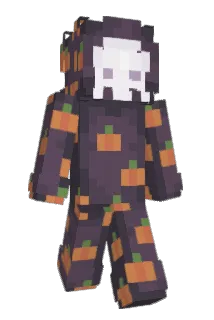 BlueOrange_S Minecraft avatar full body