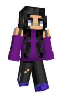 BlueOrangeslel Minecraft avatar full body