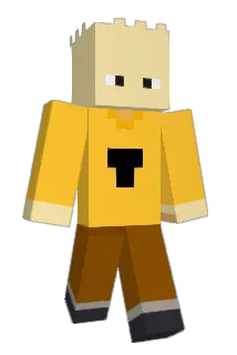 BlueOrbs Minecraft avatar full body