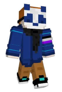 BluePaladin15 Minecraft avatar full body