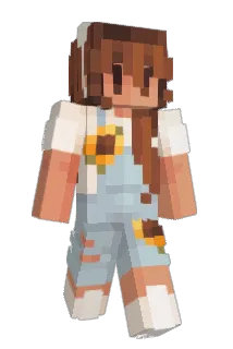 BluePanda3850 Minecraft avatar full body
