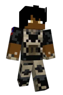 BluePanther2201 Minecraft avatar full body