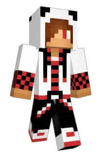 BluePanther666 Minecraft avatar full body