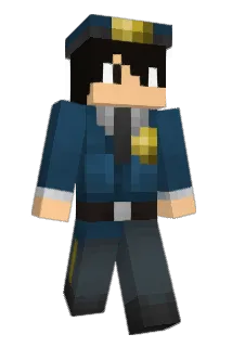 BluePear100 Minecraft avatar full body