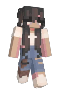 BluePearl10 Minecraft avatar full body