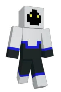 BluePen76 Minecraft avatar full body